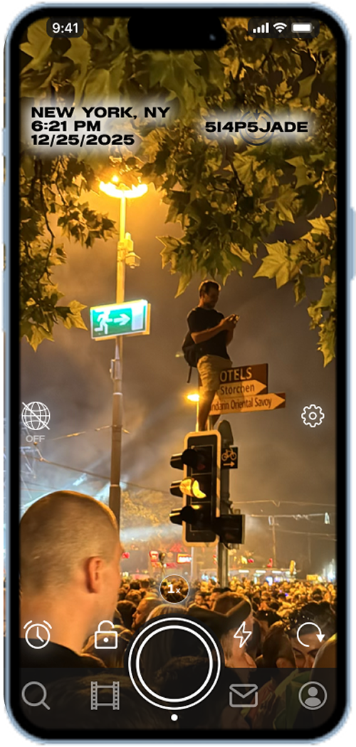 Capture step screenshot